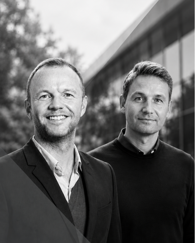 Michael Forstberg og Dennis Vester